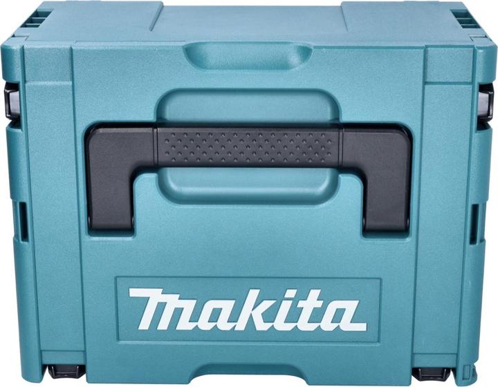 Produktbild Makita DJS 200 M1J Akku Blechschere 18 V 2,0 mm Brushless + 1x Akku 4,0 Ah + Makpac - ohne