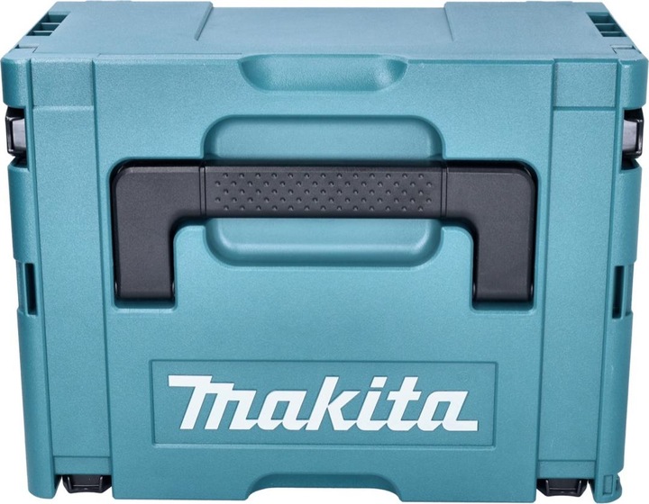 Image du produit Makita DJS 200 M1J Cisaille à tôle sans fil 18 V 2,0 mm Brushless + 1x batterie 4,0 Ah + Makpac - sans