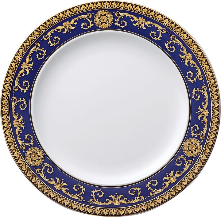 Produktbild Rosenthal meets Versace Medusa blau Ikarus (27 cm)