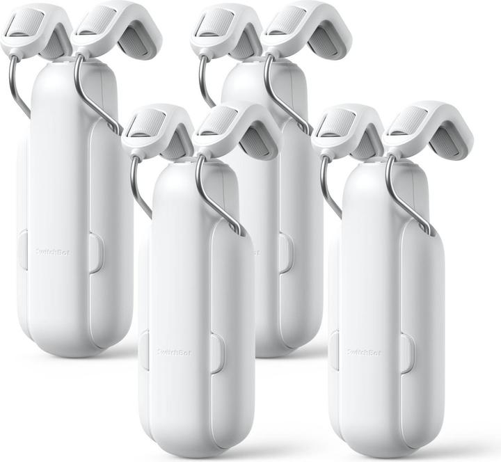 Actual product image SwitchBot Smart curtain motor Rod 3 white