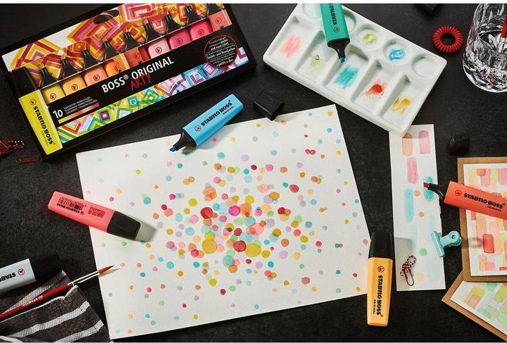 Image du produit STABILO Surligneur BOSS ORIGINAL (23 x)