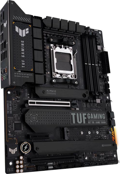 Actual product image ASUS TUF Gaming X670E-Plus (AM5, AMD X670E, ATX)