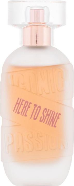 Actual product image Naomi Campbell Here To Shine (Eau de toilette, 30 ml)