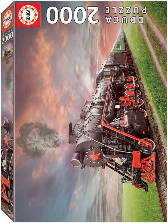 Produktbild Educa Dampf-Lokomotive (2000 Teile)