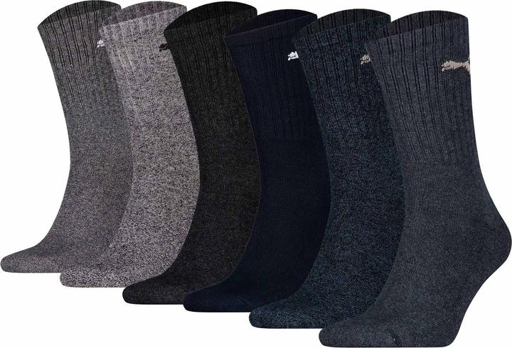 Blue mix, Grey