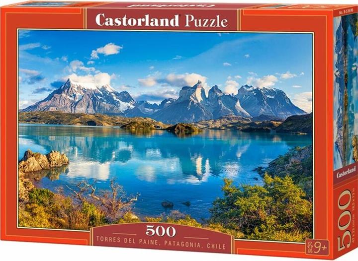 Actual product image Castorland Torres del Paine, Patagonia, Chile Puzzle 500 pieces (500 pieces)