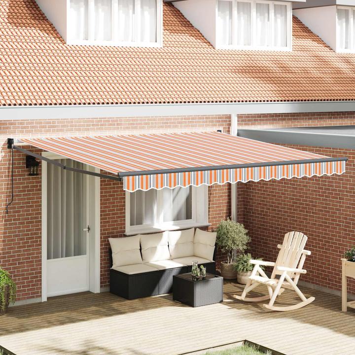 Actual product image vidaXL Retractable awning (3 m)