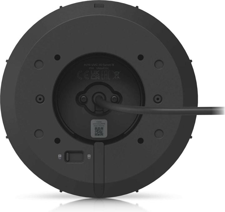 Actual product image Ubiquiti AI Turret (3840 x 2160 pixels)