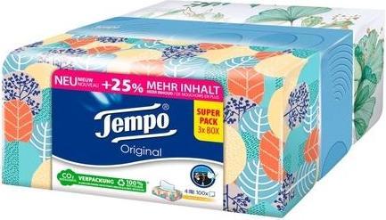 Produktbild Tempo Taschentücher