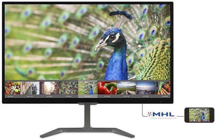 Philips E-line 323E7QDAB/00 (1920 x 1080 pixels, 31.50")
