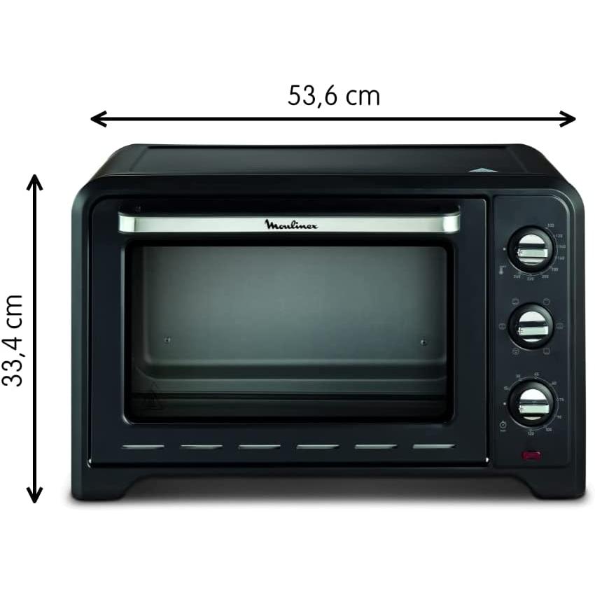 Moulinex Optimo, Kleinbackofen, Schwarz