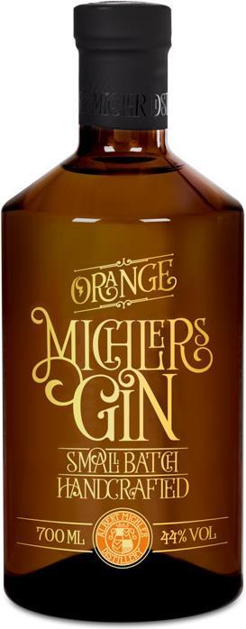 Actual product image Albert Michler Distillery Michler's Orange Gin (1 x 70 cl)