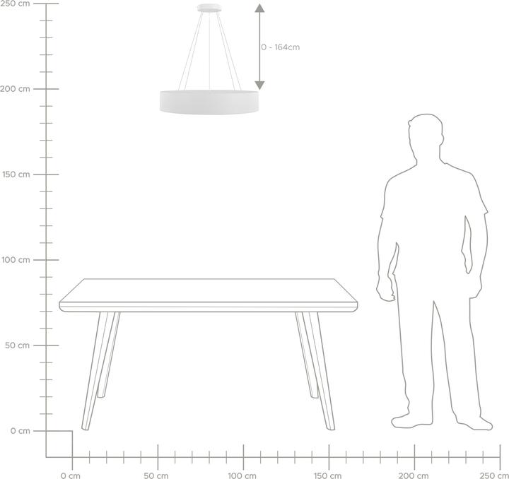 Image du produit Beliani Balili (2800 lm)