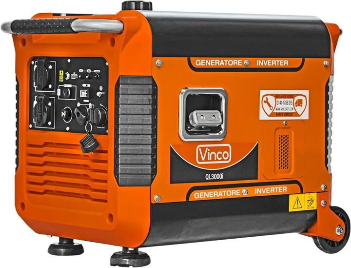 Produktbild Vinco Stromgenerator (2800 W, 15 l)