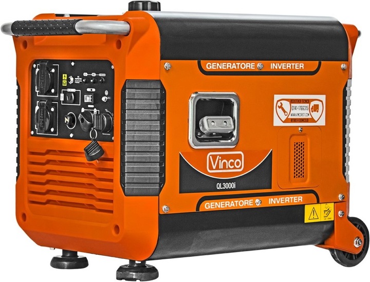 Produktbild Vinco Stromgenerator (2800 W, 15 l)