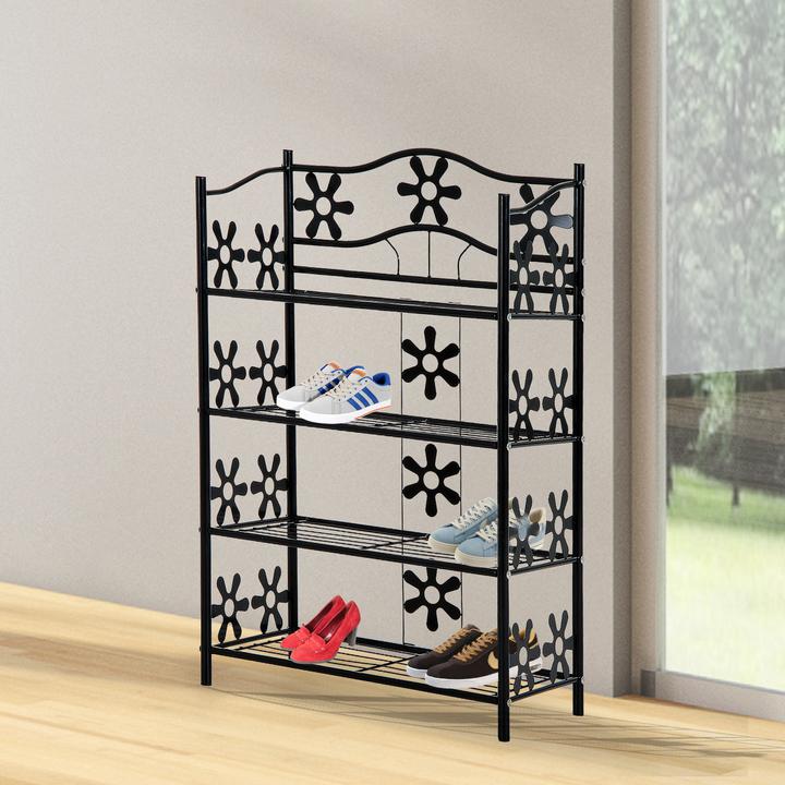 Produktbild Homcom Standregal mit 4 Etagen