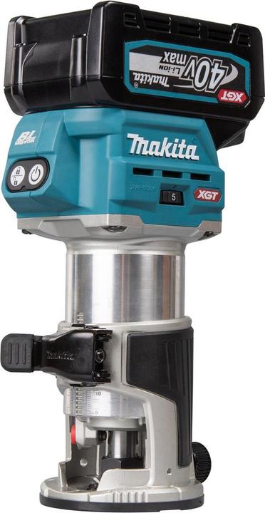 Productafbeelding Makita RT001GM205 Multifunctionele bovenfrees 40V max. / 4 Ah 2 accu's + lader in MAKPAC