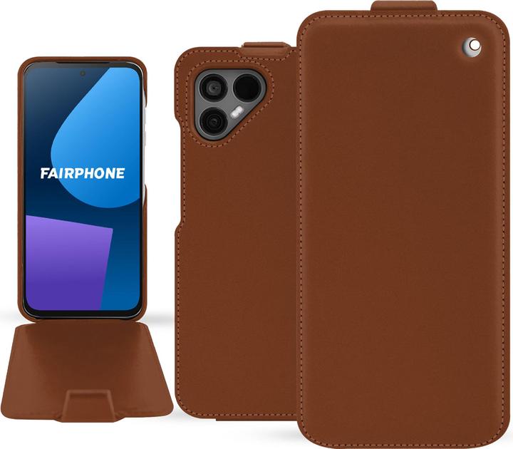 Image du produit Noreve Coque à rabat vertical en cuir (OnePlus 5)