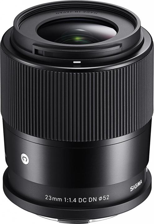 Actual product image Sigma 23mm f/1.4 DC DN Contemporary, Sony-E (Sony E, APS-C / DX)