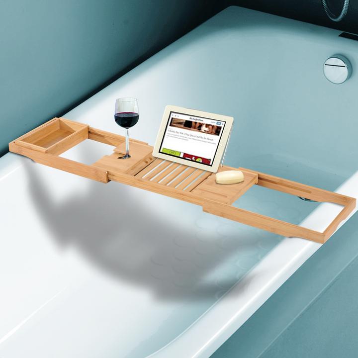Produktbild Homcom Badewannentablett