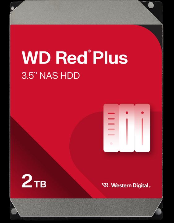 WD Red Plus (2 TB, 3.5", CMR)