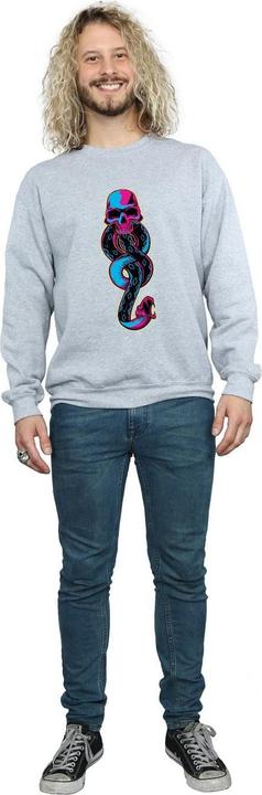 Image du produit - Sweat NEON DARK MARK - Homme (L)