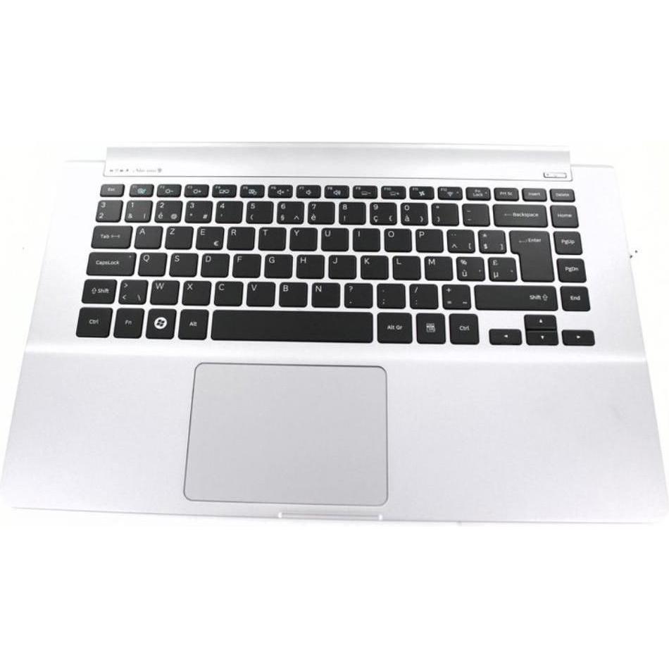 Samsung Top Housing Unit, Notebook Ersatzteile, Schwarz, Silber