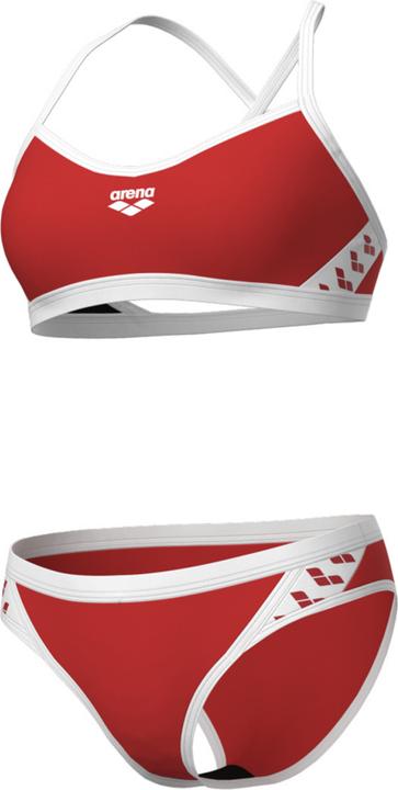 Red, Red white, red/white