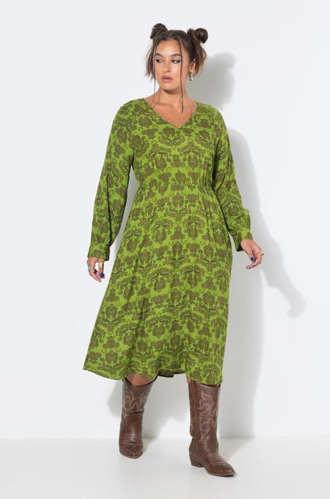 Produktbild Studio Untold Midikleid, A-Linie, Paisley, Elastikband (50, 52)