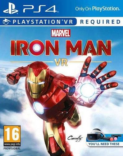 Immagine prodotto Sony Marvel's Iron Man VR (PS4, Multilingue)