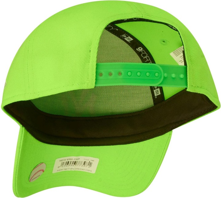 Produktbild New Era 9Forty Snapback Trucker Cap - New York Yankees lime