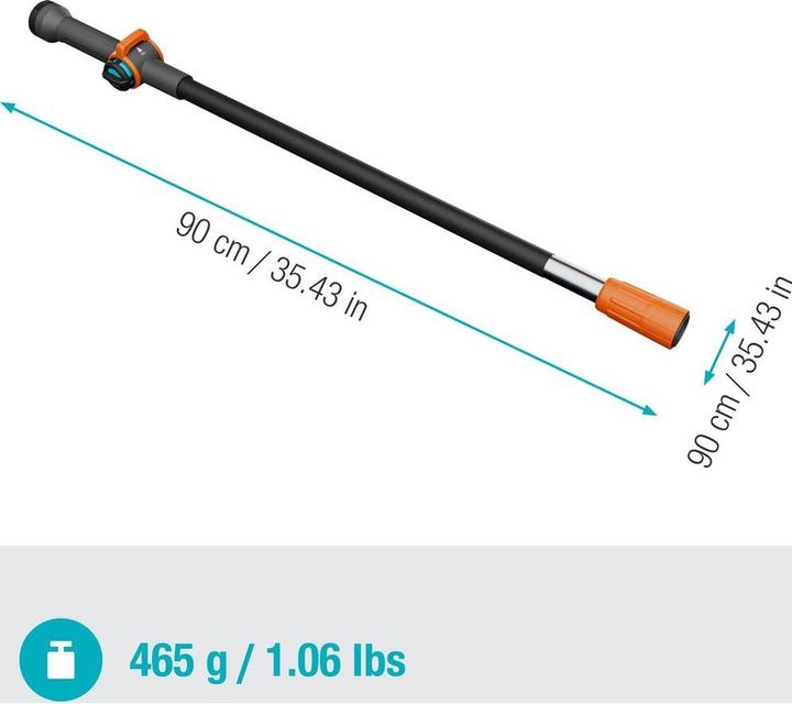 Actual product image Gardena Clean system