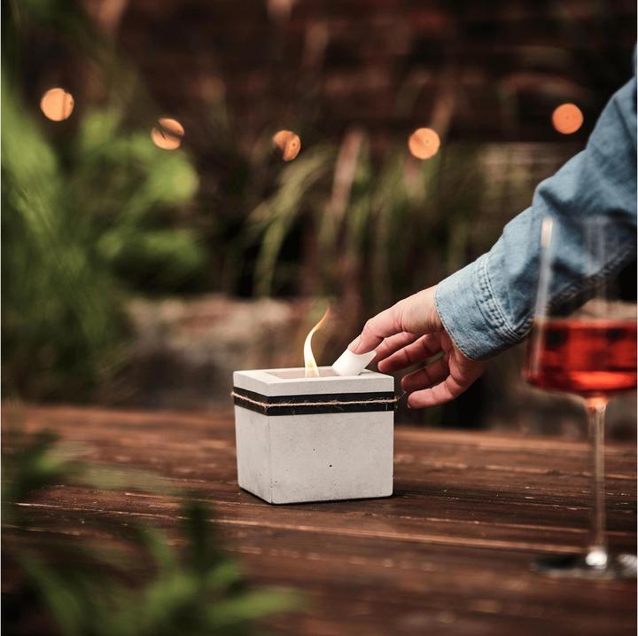 Actual product image Beske Manufaktur Concrete fire (1 pcs.)