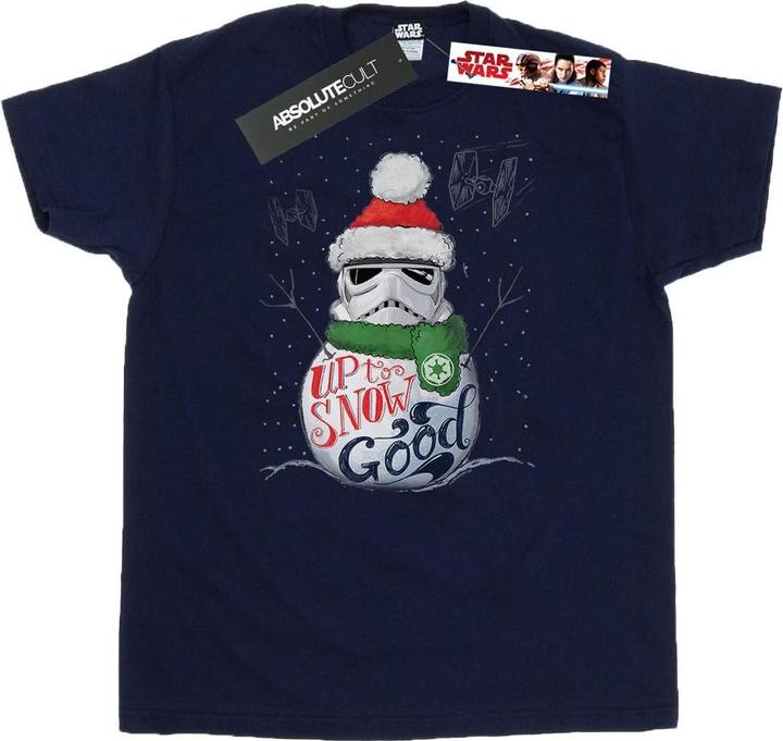 Immagine prodotto Star Wars Stormtrooper Up To Snow Good Maglietta Uomo (M)