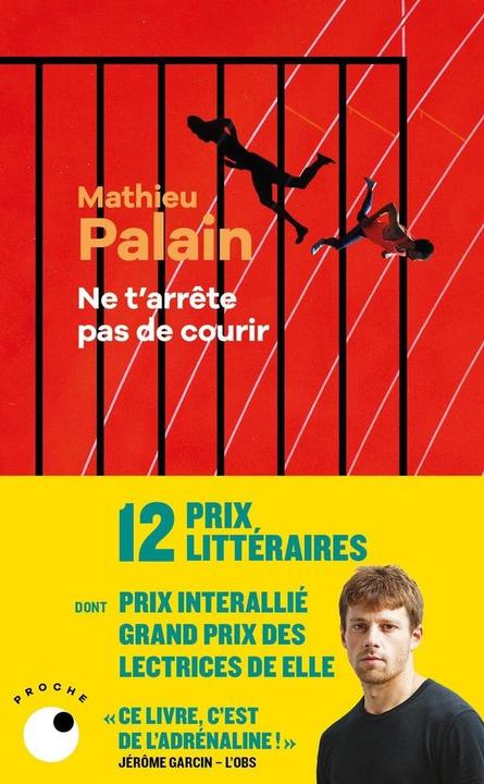Immagine prodotto Ne t'arrête pas de courir (Francese, Mathieu Palain, 2023)