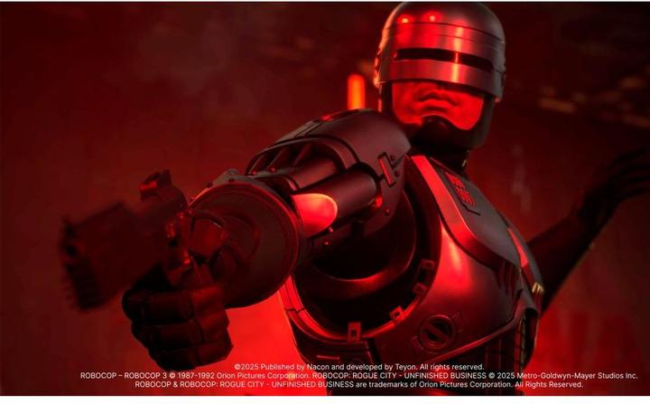 Produktbild Nacon Gaming RoboCop: Rogue City – Unfinished Business (PS5, FR, DE)