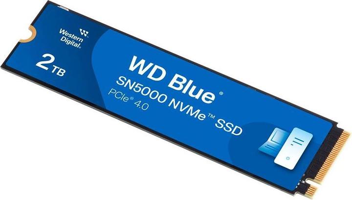 Actual product image WD Blue SN5000 (2000 GB, M.2 2280)