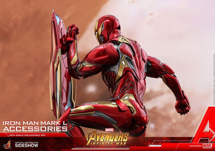 Immagine prodotto Hot Toys Marvel: Iron Man Mk L Set di accessori HT-EX in scala 1:6