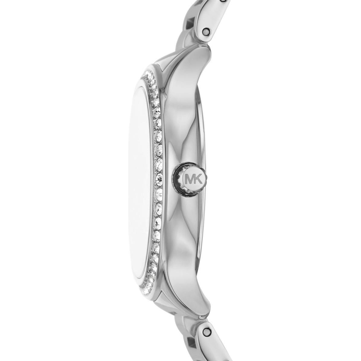 Thumbnail - Michael Kors, Armbanduhr, Sage, Silber, (Analoguhr, 38 mm)