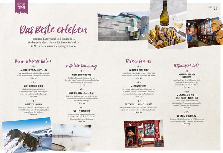 Actual product image BILDATLAS Neuseeland (German, Bruni Gebauer, Stefan Huy, 2023)