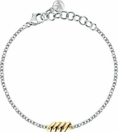 Immagine prodotto Morellato Bracciale bicolore in acciaio Torchon SAWZ08