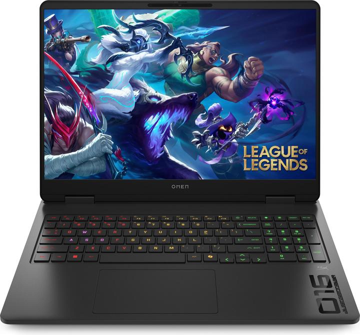 Produktbild HP Omen 16-ap0172ng RTX 5060 (16", AMD Ryzen 9 8940HX, 16 GB, 512 GB, DE)