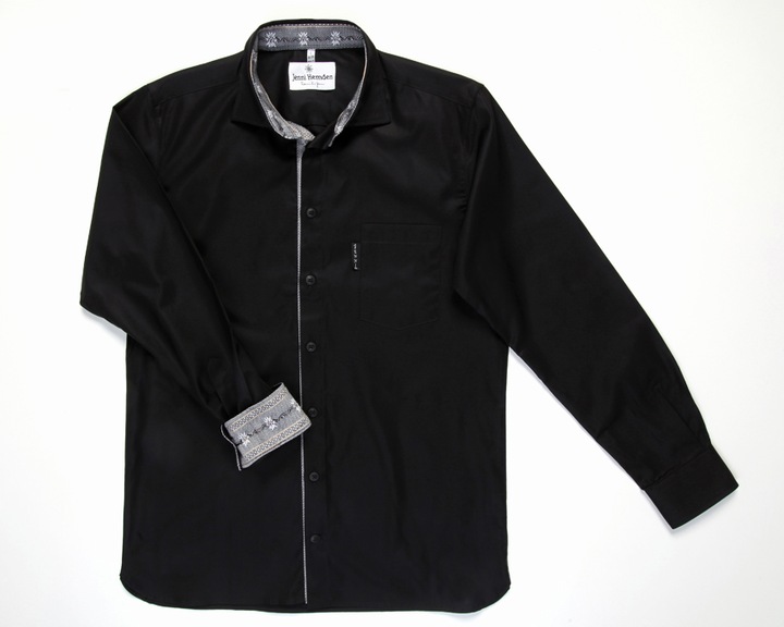 Produktbild Jenni Hemden Uni Kontraststoff (XS)