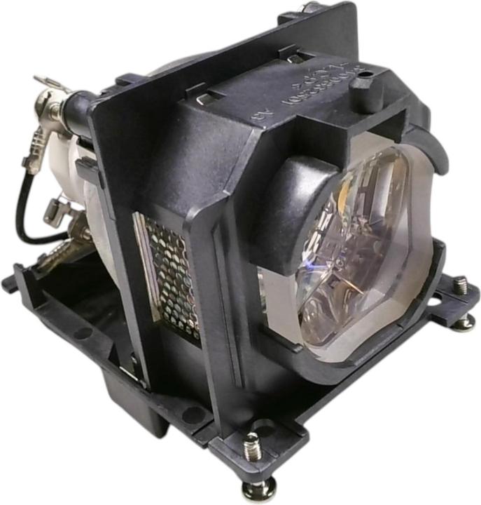 Codalux Beamerlampe für PANASONIC ET-LAL510 verkauft und kompatibel mit USHIO Lampe mit Gehäuse