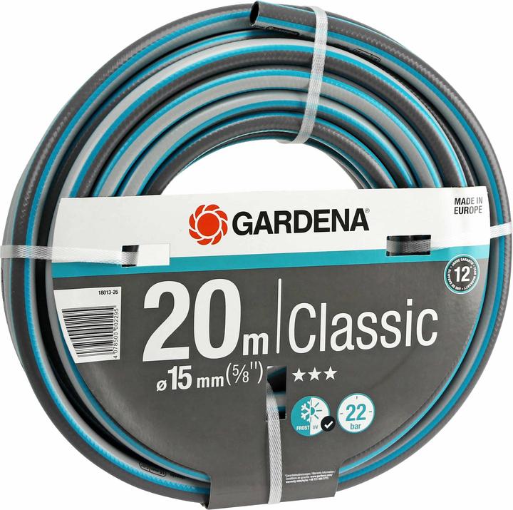 Actual product image Gardena Classic Hose15 mm 5820m (20 m, 15 mm)
