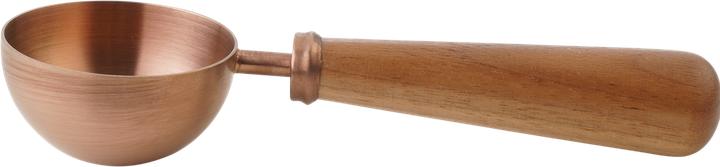 Actual product image Forever Coffee measuring spoon walnut handle 10 g