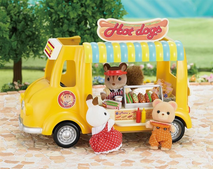 Produktbild Sylvanian Families Hot Dog Wagen