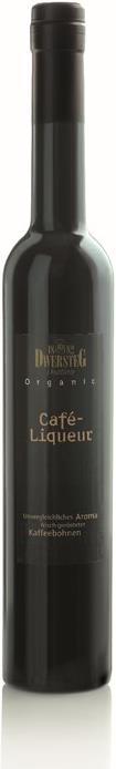 Actual product image Dwersteg Organic Café Liqueur (1 x 50 cl)