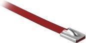 Actual product image Delock Stainless steel cable tie 500x7,9 10pcs. (Metal cable ties, 500 mm, 10 pcs.)