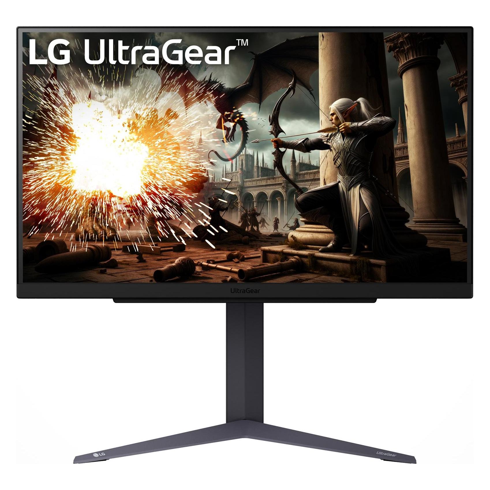 LG UltraGear 27GS75Q-B (2560 x 1440 Pixel, 27"), Monitor, Schwarz